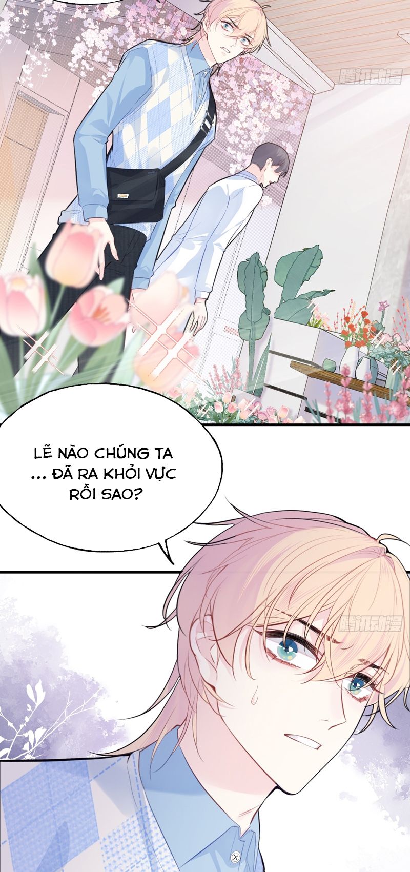 Anh Ấy Chưa Từng Rơi Xuống Chapter 31 - Trang 4
