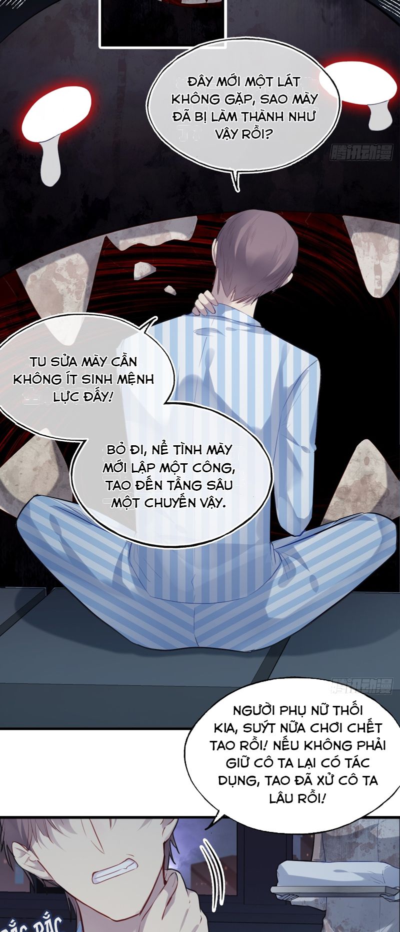 Anh Ấy Chưa Từng Rơi Xuống Chapter 31 - Trang 4