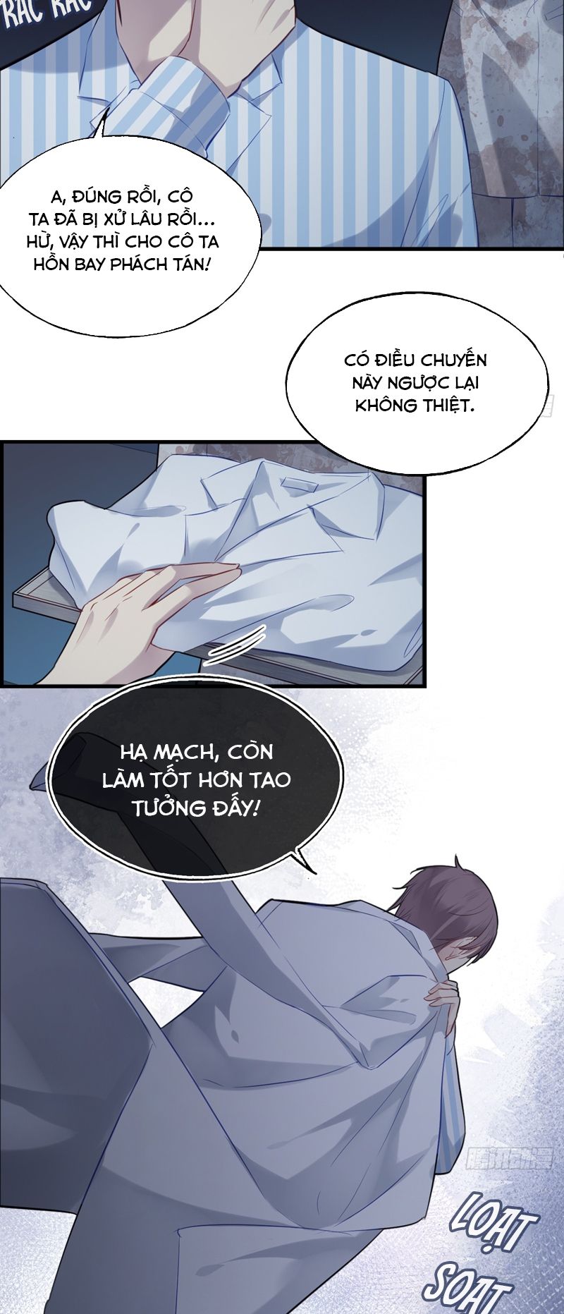 Anh Ấy Chưa Từng Rơi Xuống Chapter 31 - Trang 4