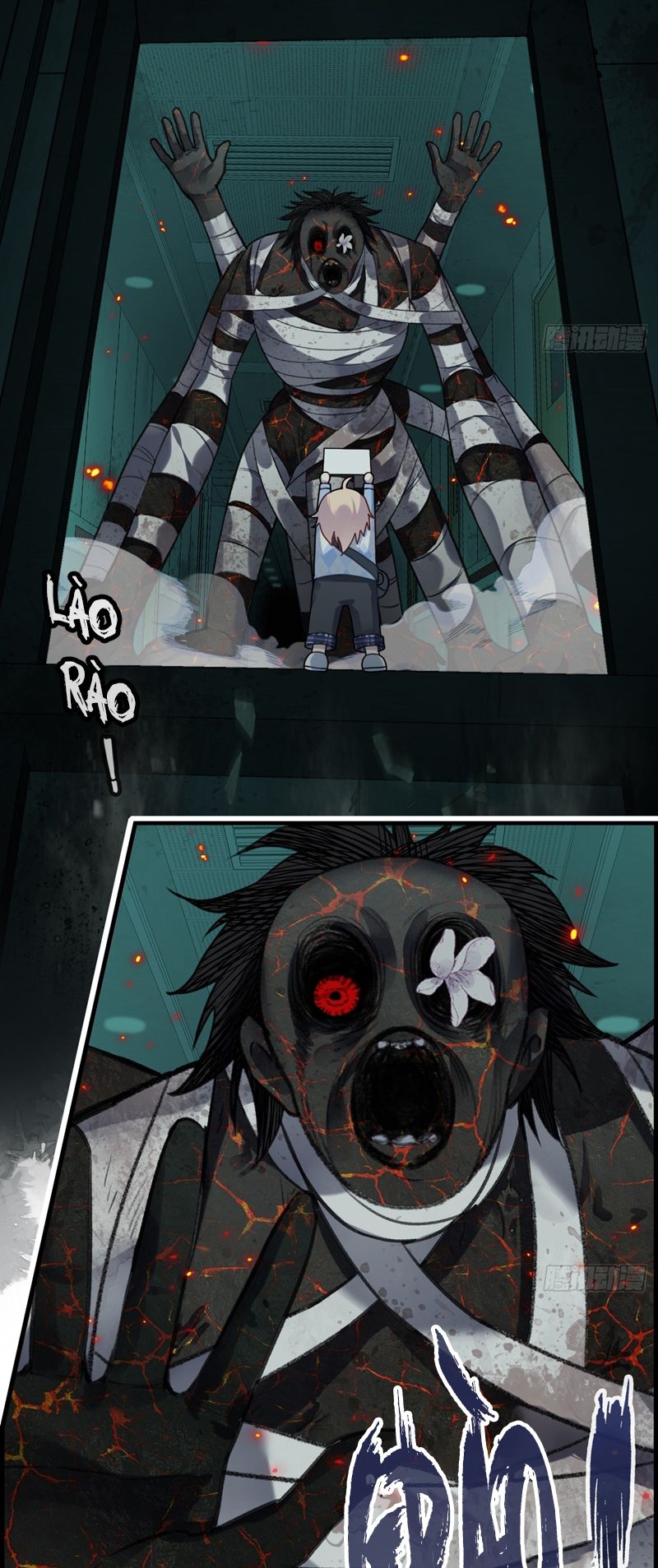 Anh Ấy Chưa Từng Rơi Xuống Chapter 31 - Trang 4