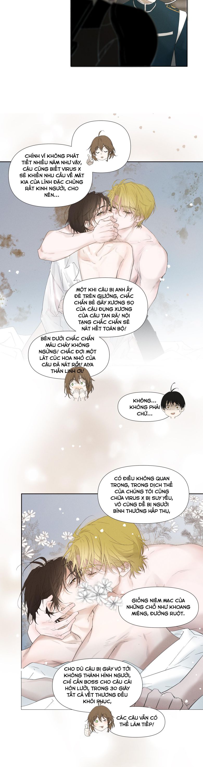 Tuyệt Xử Phùng Sinh Chapter 3 - Trang 4