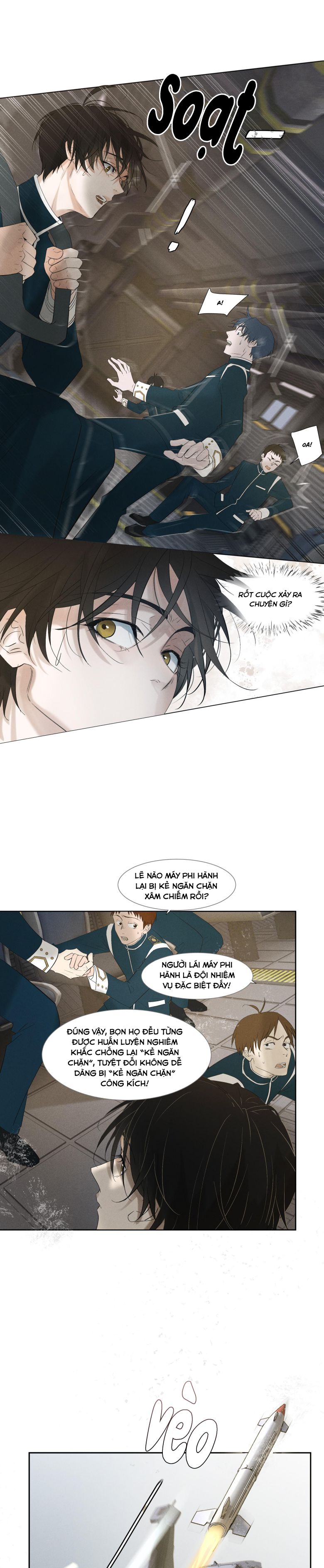Tuyệt Xử Phùng Sinh Chapter 3 - Trang 4