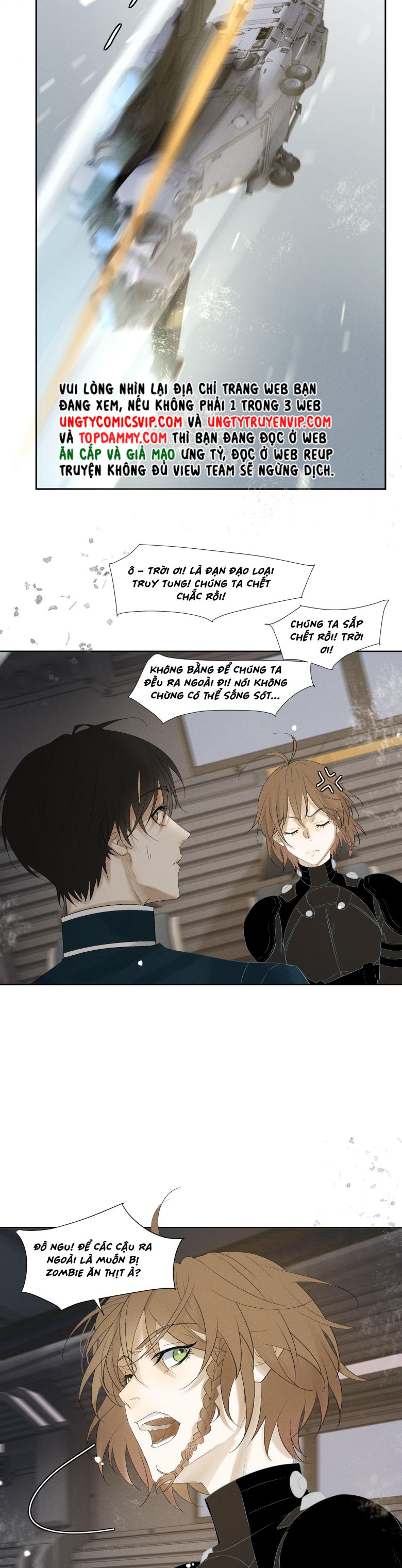 Tuyệt Xử Phùng Sinh Chapter 3 - Trang 4