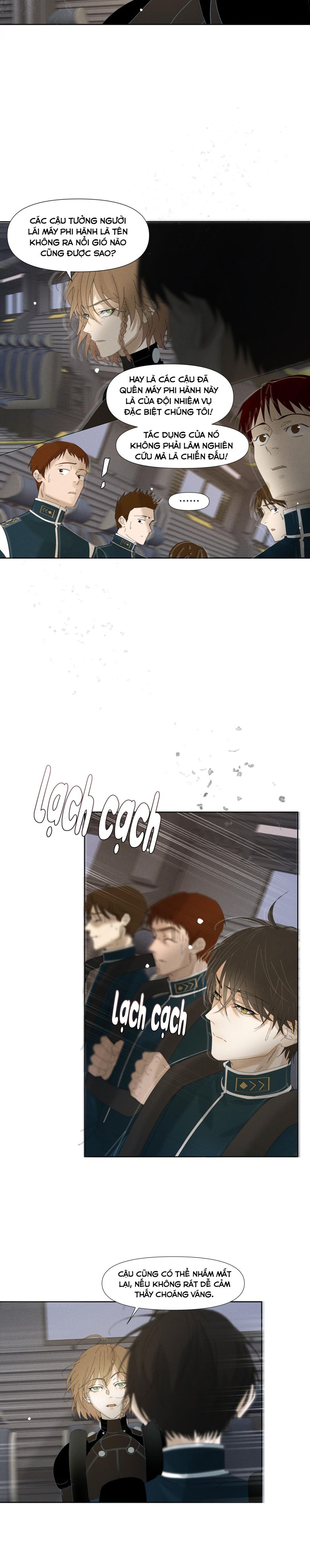 Tuyệt Xử Phùng Sinh Chapter 3 - Trang 4