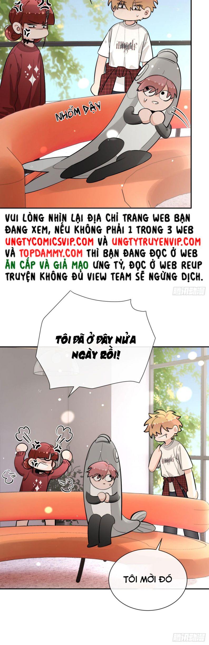 Chó Lớn Bắt Nạt Chủ Chapter 55 - Trang 3