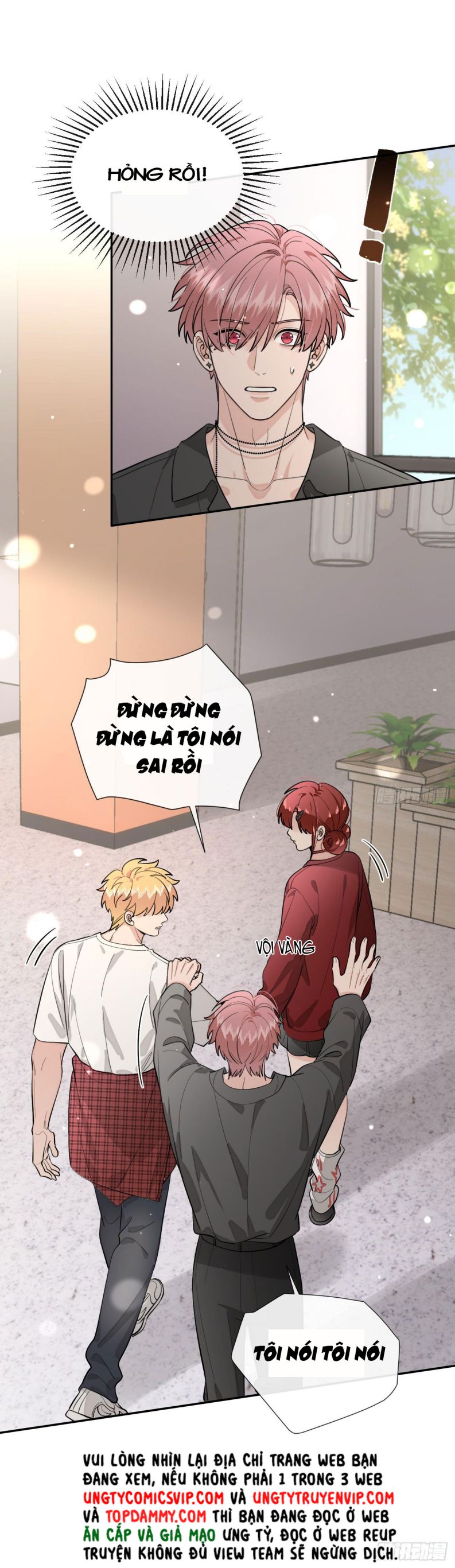 Chó Lớn Bắt Nạt Chủ Chapter 55 - Trang 3