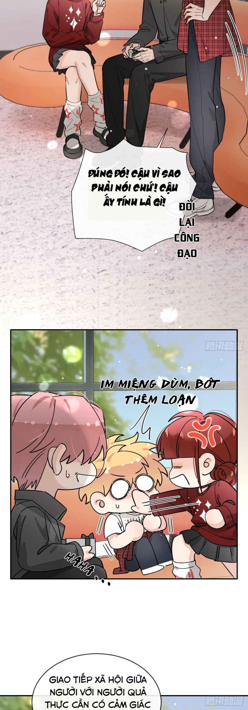 Chó Lớn Bắt Nạt Chủ Chapter 55 - Trang 3