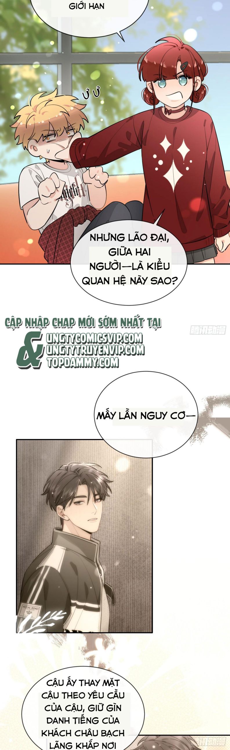 Chó Lớn Bắt Nạt Chủ Chapter 55 - Trang 3