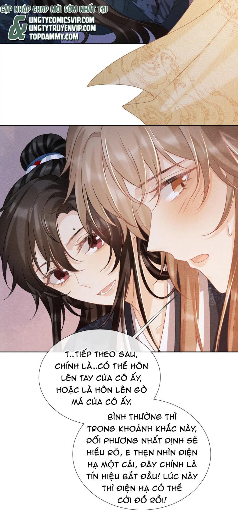 Bệnh Trạng Dụ Dỗ Chapter 45 - Trang 4