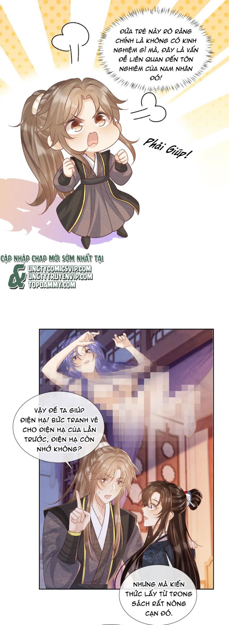 Bệnh Trạng Dụ Dỗ Chapter 45 - Trang 4