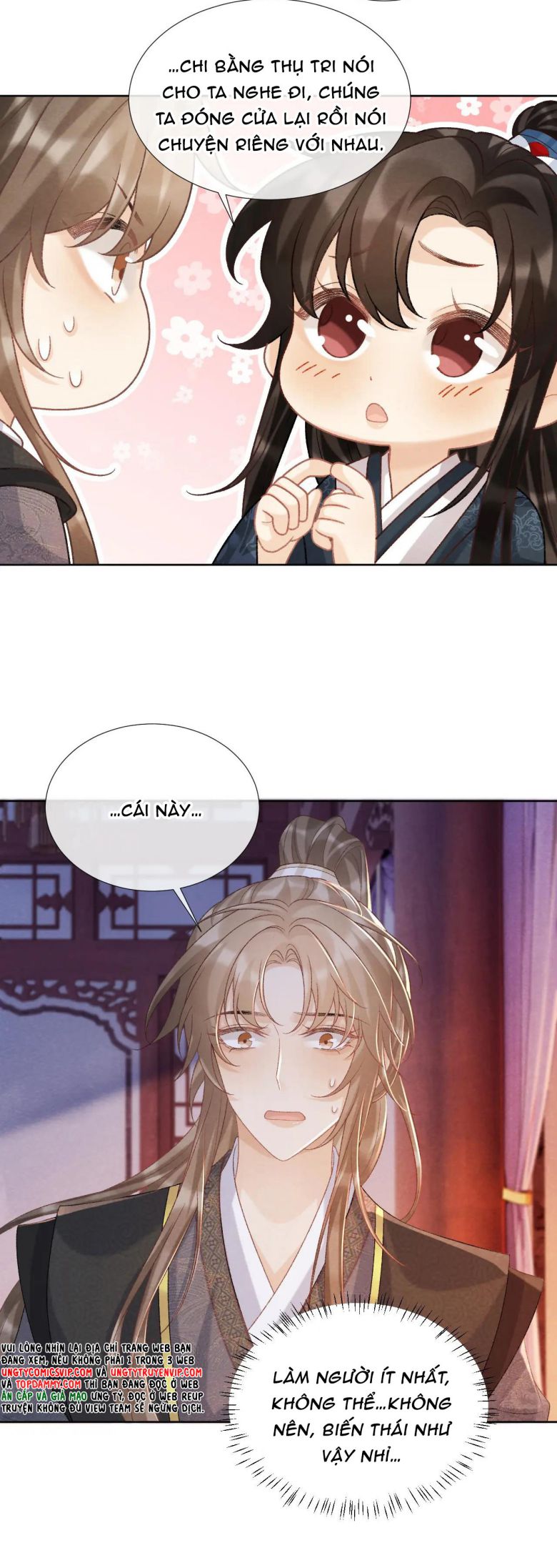 Bệnh Trạng Dụ Dỗ Chapter 45 - Trang 4