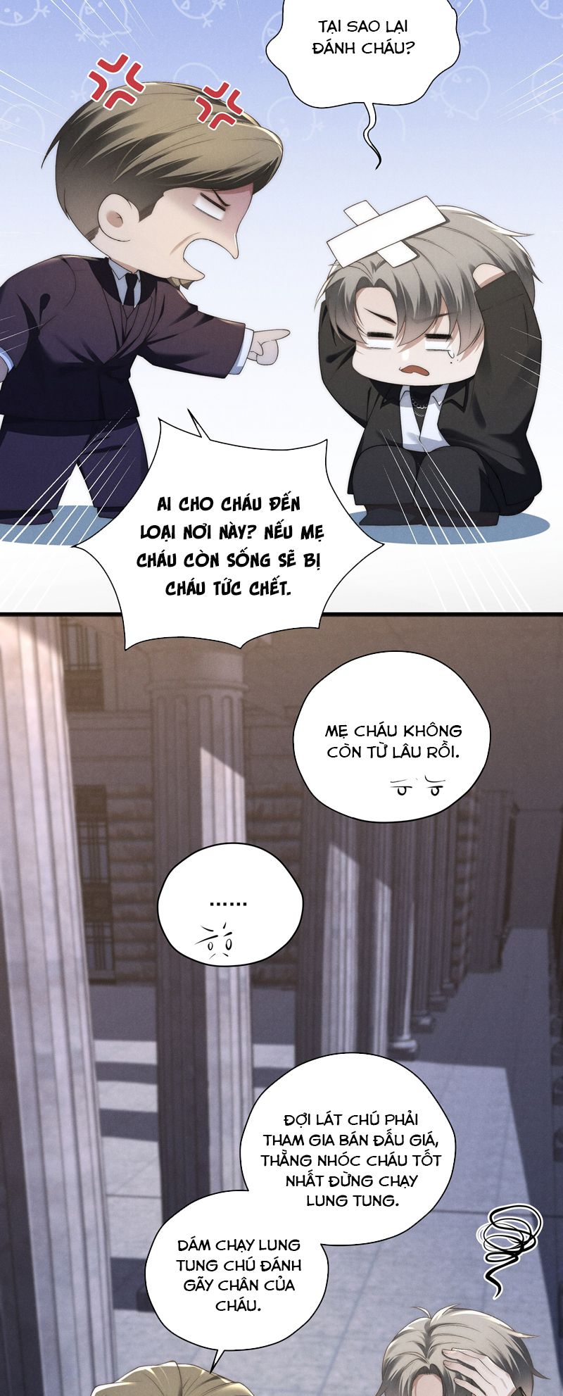 Thiếu Gia Không Ngoan Chapter 14 - Trang 4