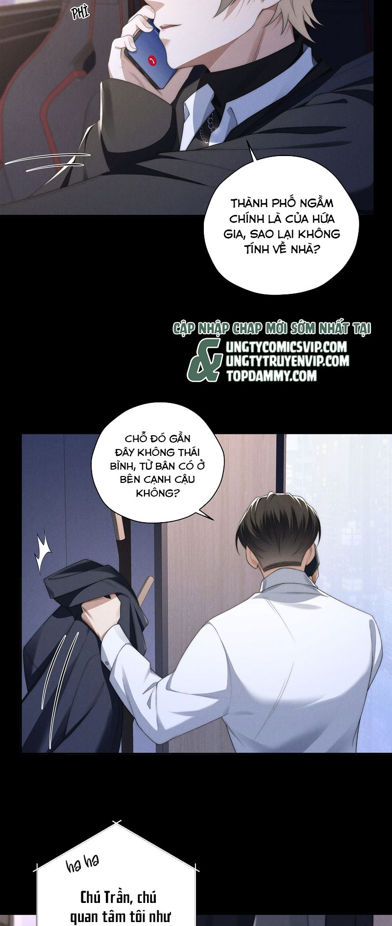 Thiếu Gia Không Ngoan Chapter 14 - Trang 4