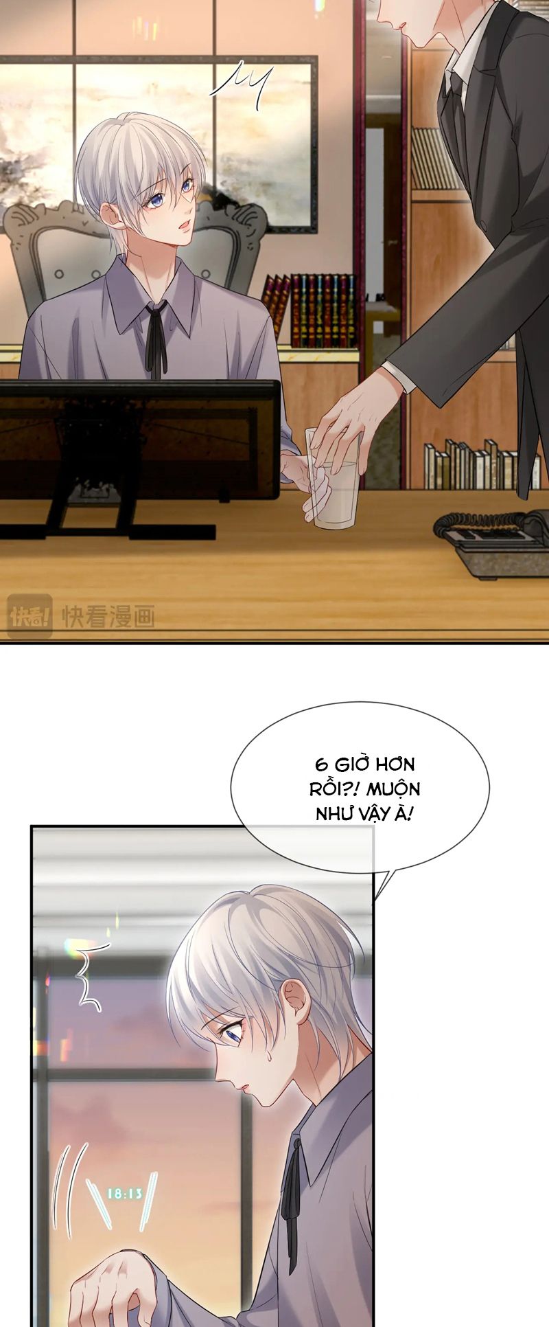 Đơn Xin Ly Hôn Chap 104 - Trang 2