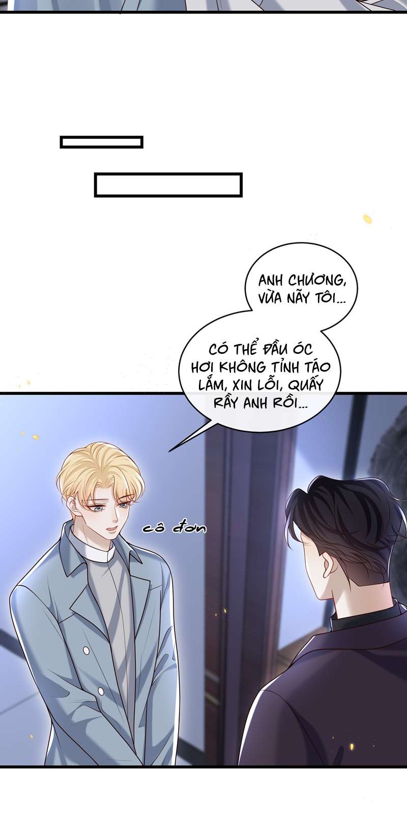 Anh Ấy Đến Từ Màn Đêm Chapter 21 - Next Chapter 22