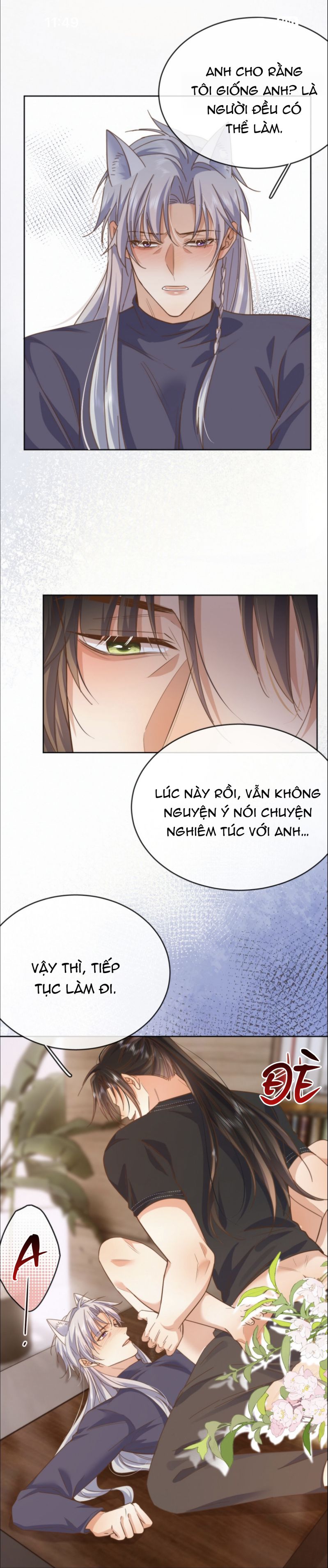 Huynh Dạy Dỗ Đệ Bất Kính Chapter 28 - Trang 4