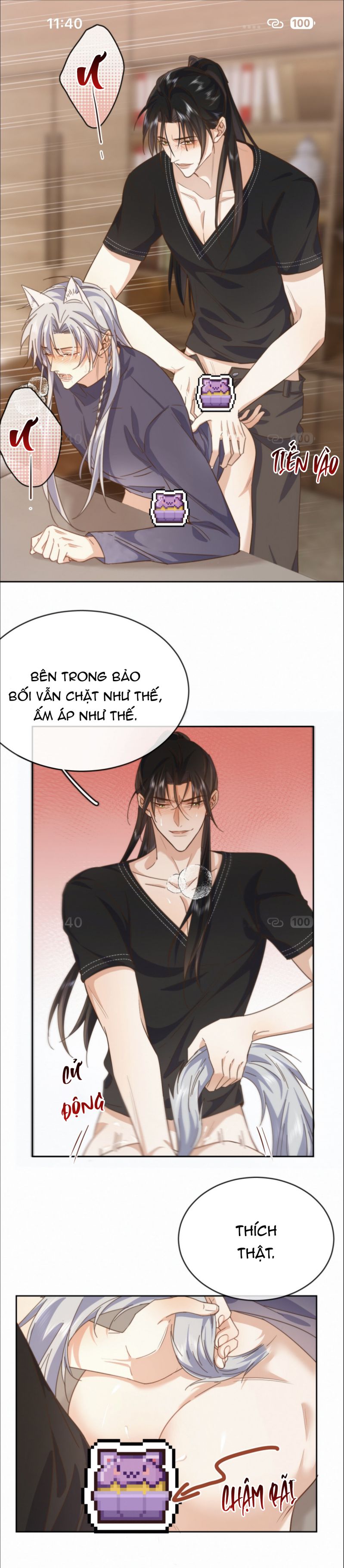 Huynh Dạy Dỗ Đệ Bất Kính Chapter 28 - Trang 4
