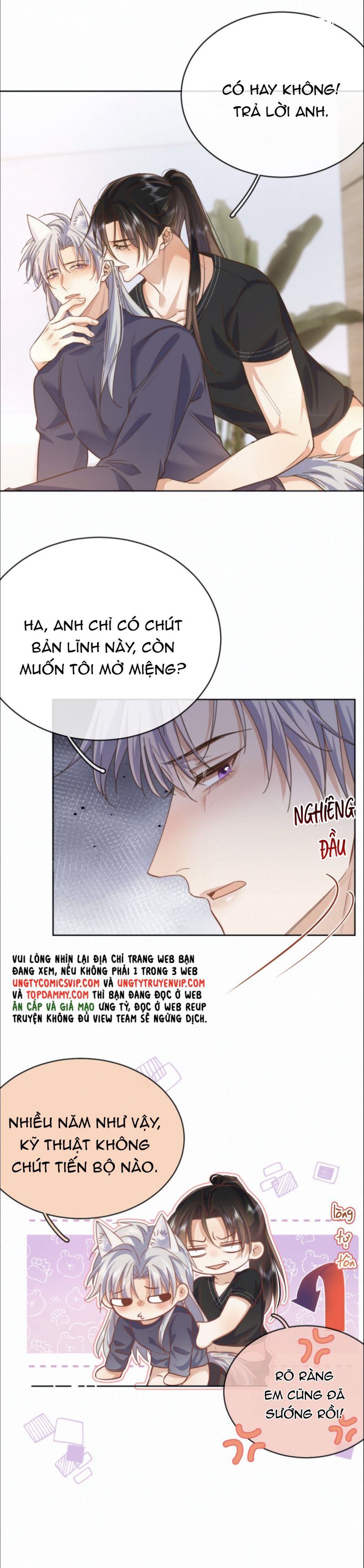 Huynh Dạy Dỗ Đệ Bất Kính Chapter 28 - Trang 4