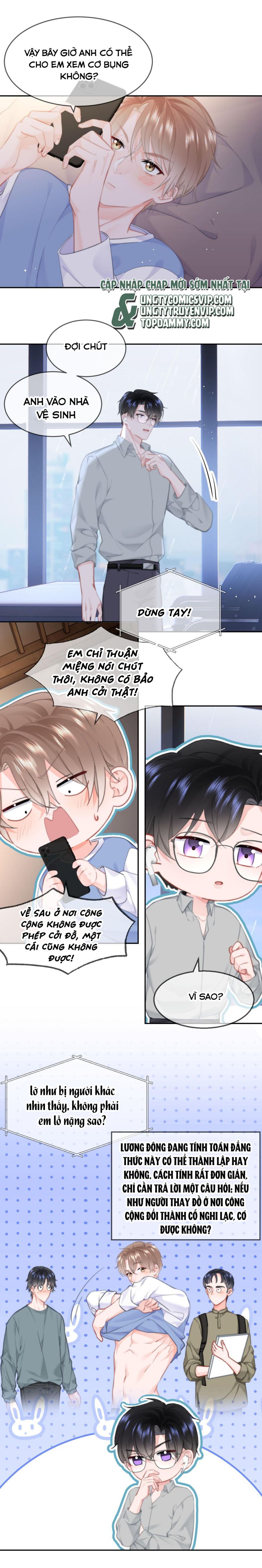 Tôi Và Ảnh Chụp Không Giống Nhau Chapter 41 - Trang 3