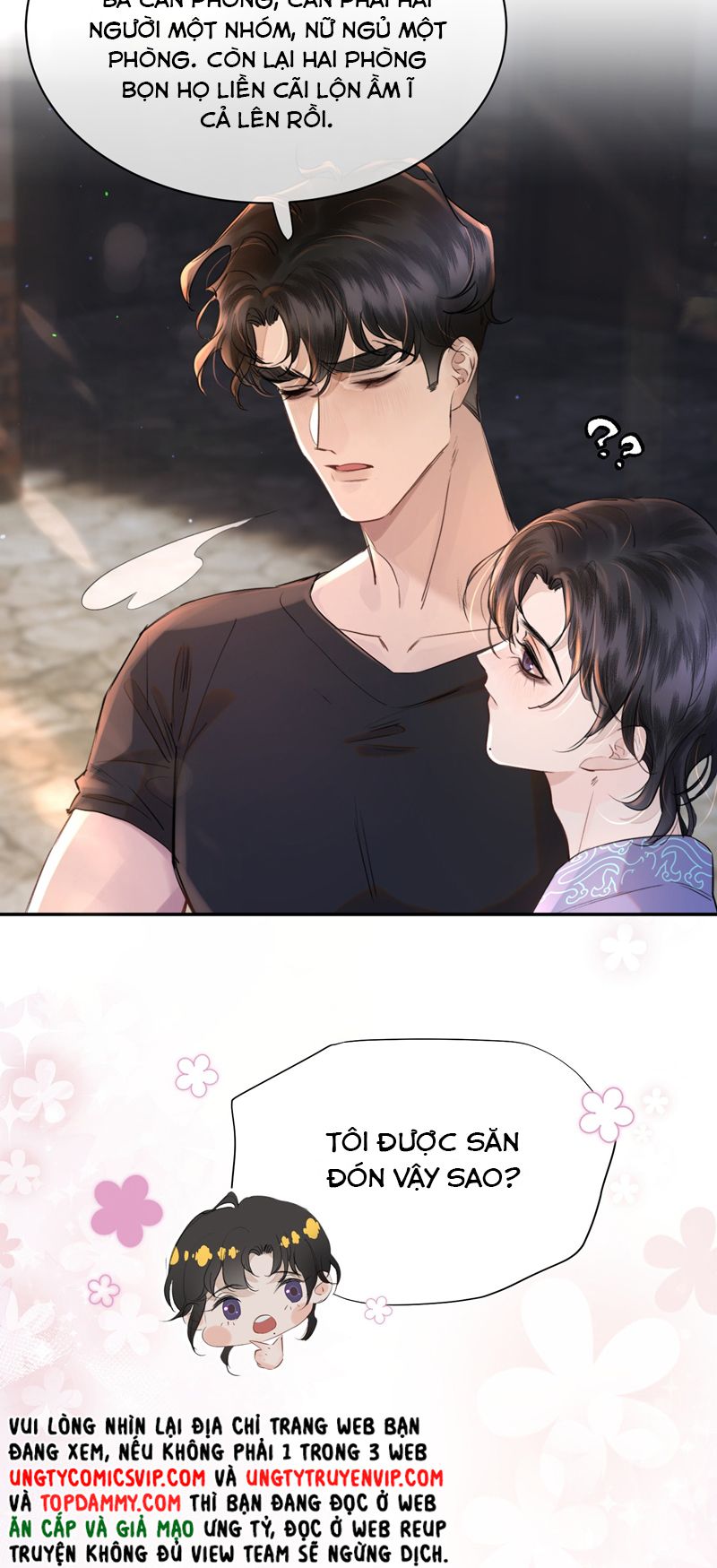Trung Khuyển Không Thể Đẩy Ra Chapter 21 - Trang 4