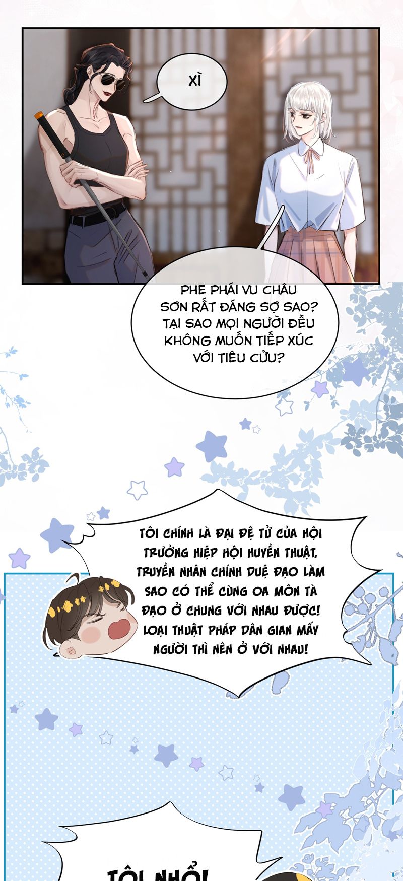 Trung Khuyển Không Thể Đẩy Ra Chapter 21 - Trang 4