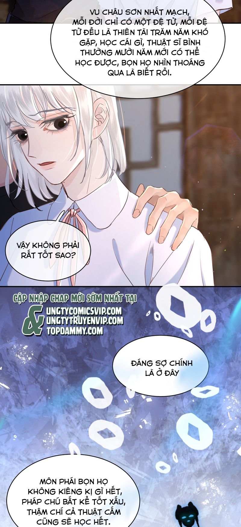 Trung Khuyển Không Thể Đẩy Ra Chapter 21 - Trang 4
