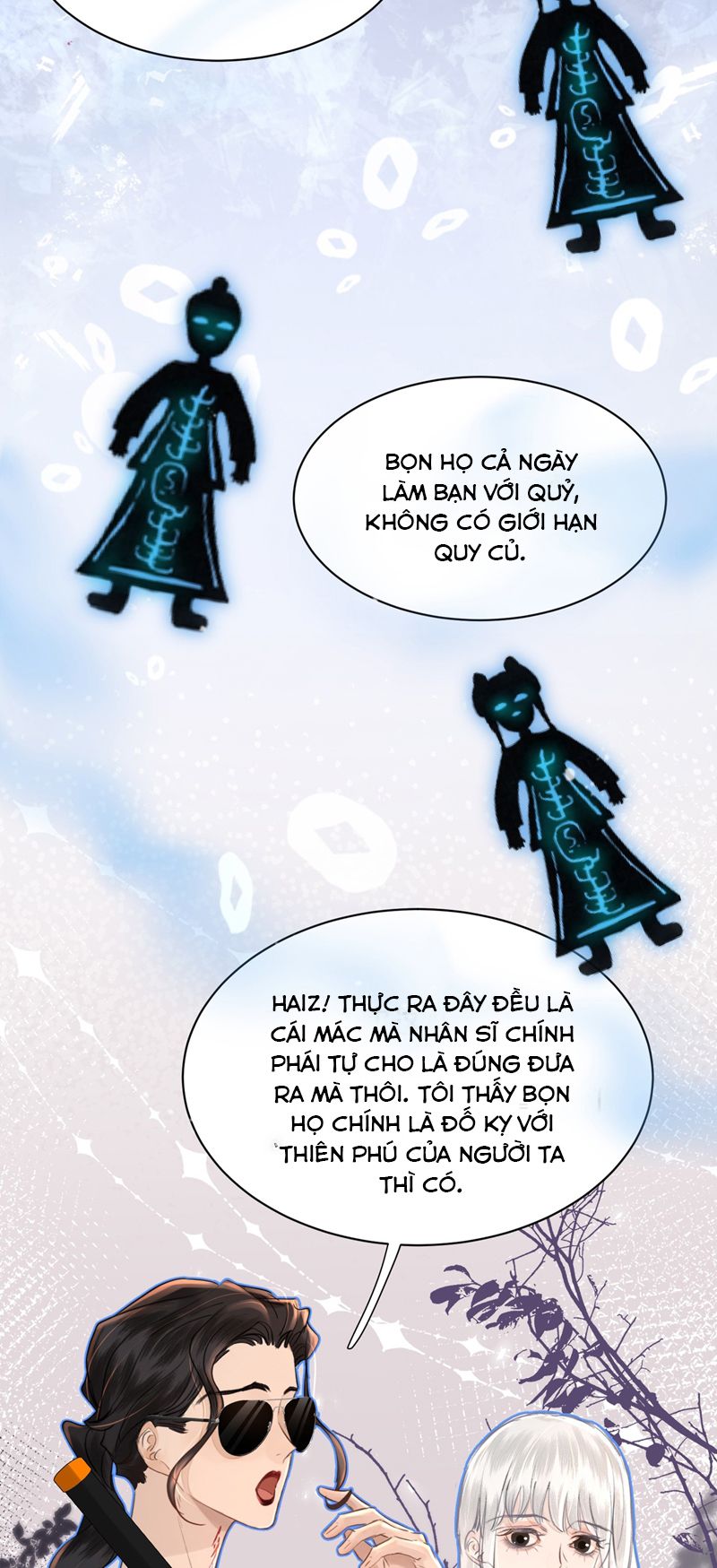 Trung Khuyển Không Thể Đẩy Ra Chapter 21 - Trang 4