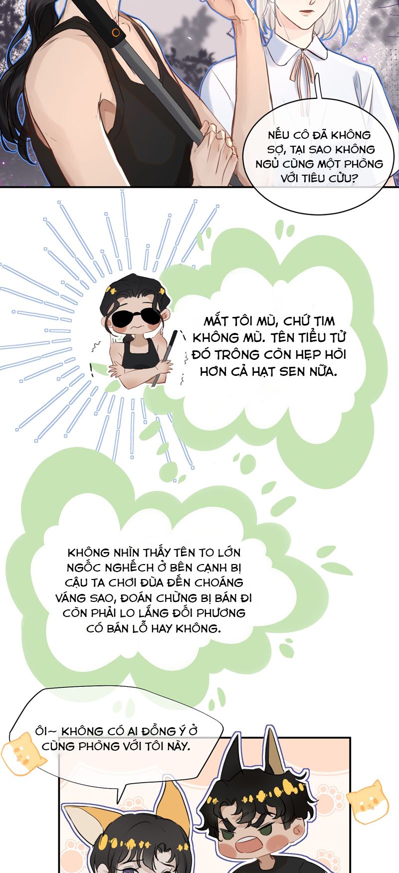 Trung Khuyển Không Thể Đẩy Ra Chapter 21 - Trang 4