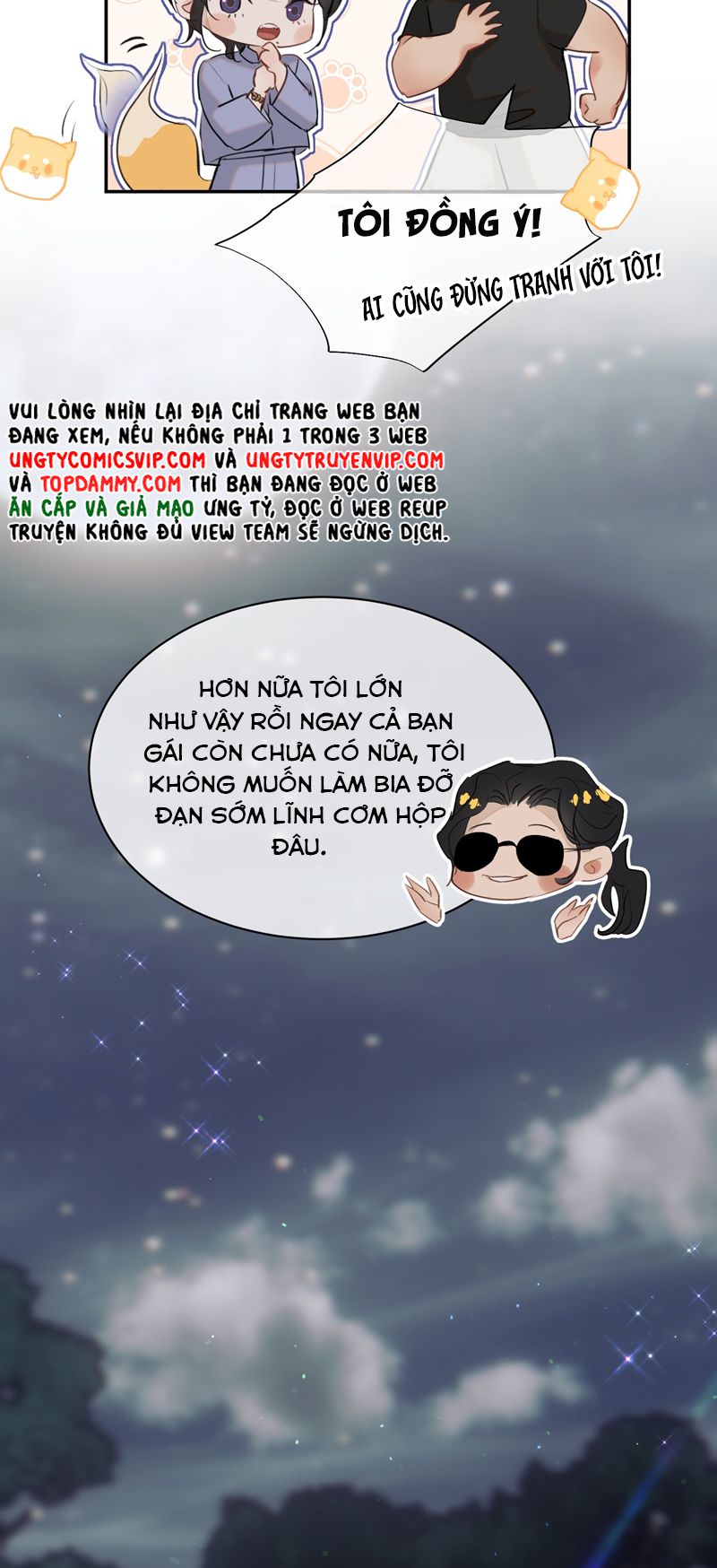 Trung Khuyển Không Thể Đẩy Ra Chapter 21 - Trang 4