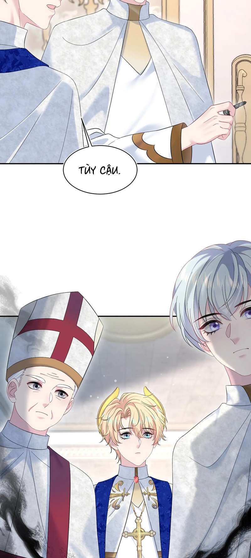 Tuyệt Mỹ Bạch Liên Hoa Online Dạy Học Chap 234 - Trang 2