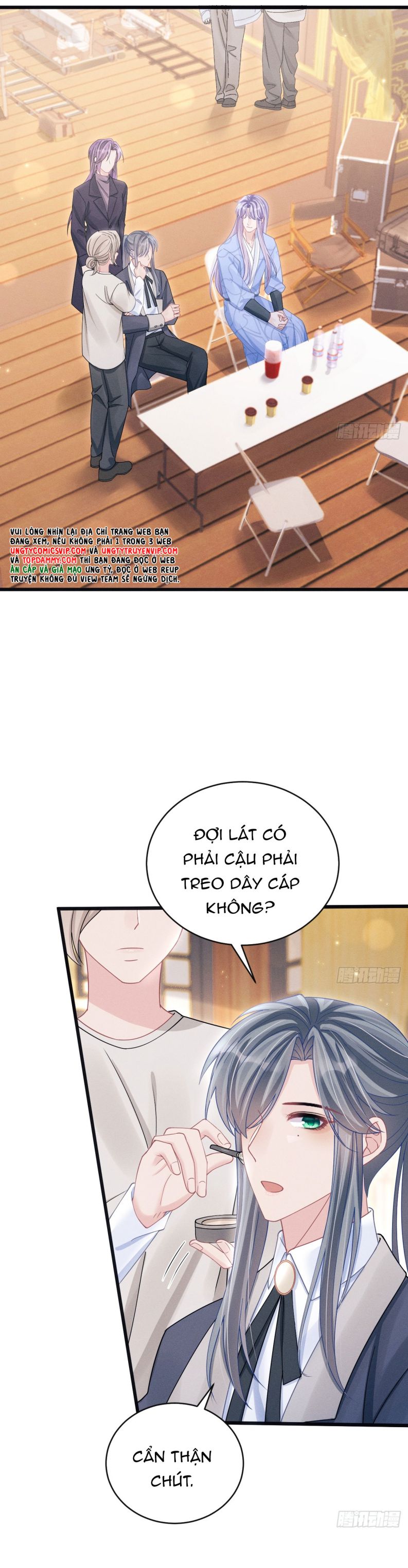 Tôi Hoài Nghi Ảnh Đế Đang Theo Đuổi Tôi Chap 109 - Trang 2