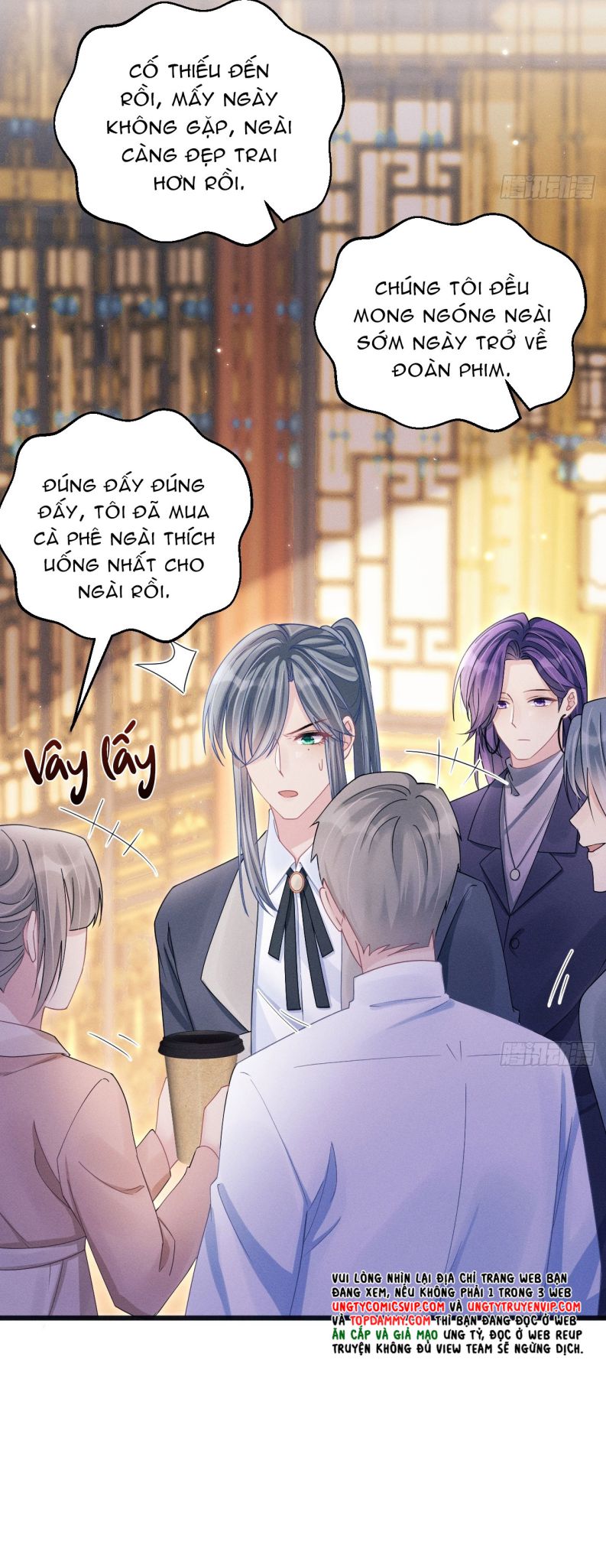 Tôi Hoài Nghi Ảnh Đế Đang Theo Đuổi Tôi Chap 109 - Trang 2