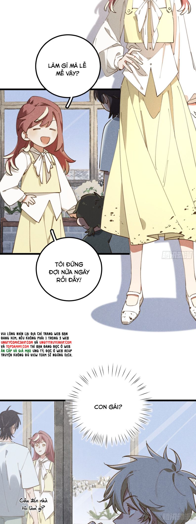 Tôi Không Cùng Anh Đến Vùng Đất Bắp Ngô Đâu! Chapter 13 - Next Chapter 14