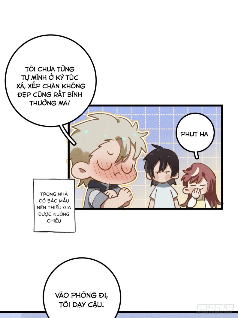 Tôi Không Cùng Anh Đến Vùng Đất Bắp Ngô Đâu! Chapter 13 - Next Chapter 14