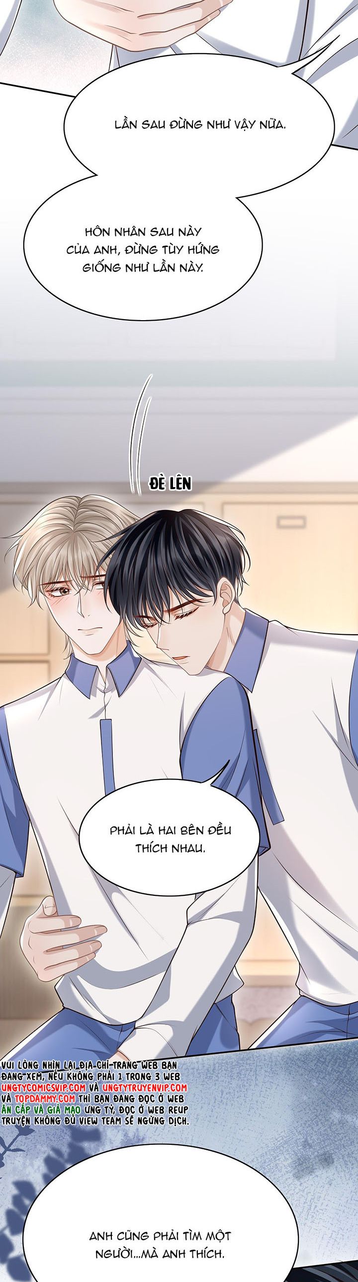 Để Tâm Chapter 48 - Trang 3