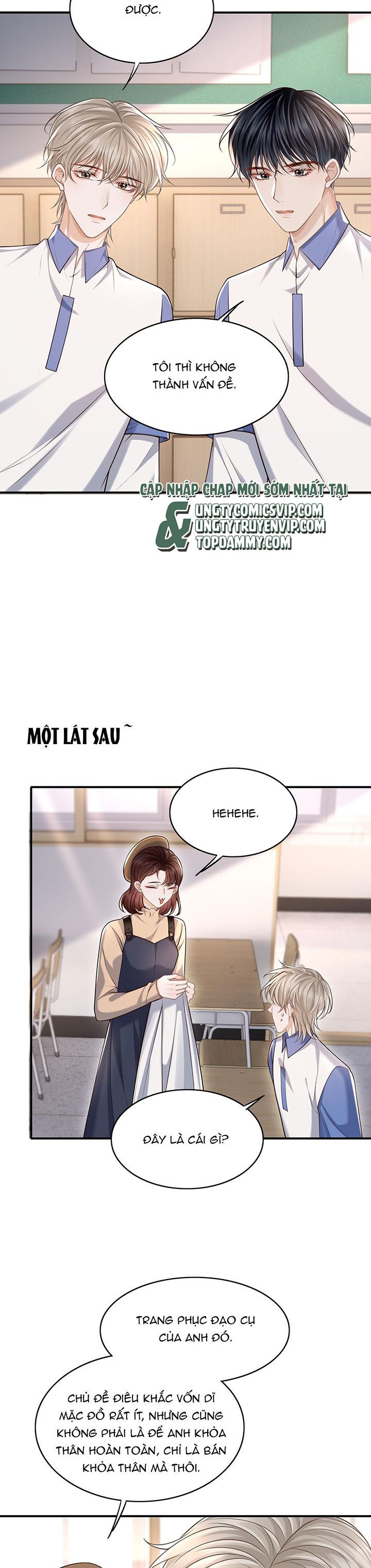 Để Tâm Chapter 48 - Trang 3