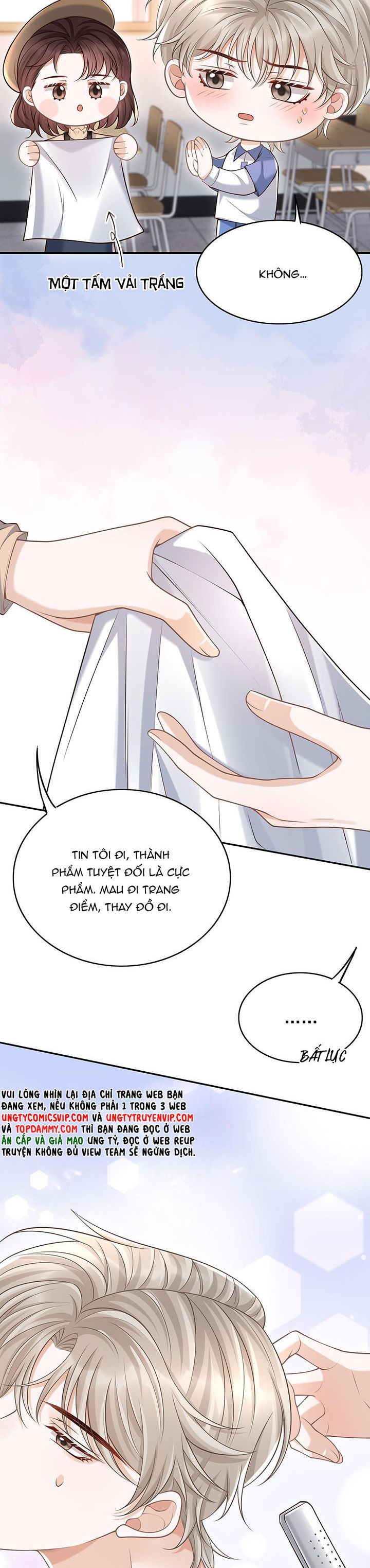 Để Tâm Chapter 48 - Trang 3