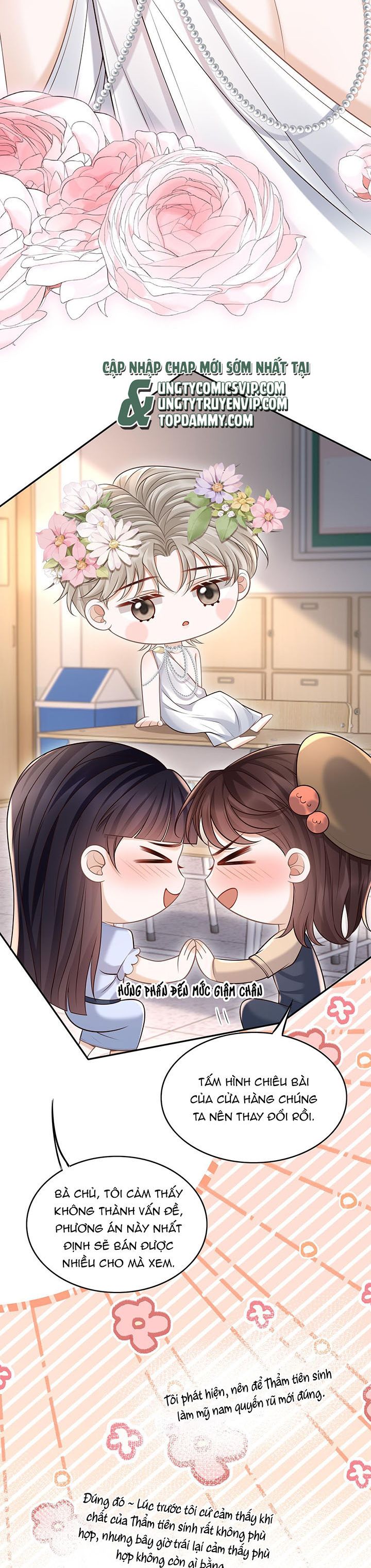 Để Tâm Chapter 48 - Trang 3