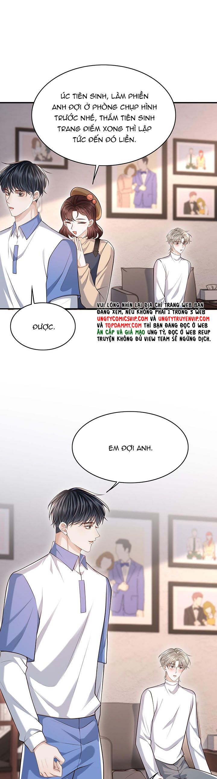 Để Tâm Chapter 48 - Trang 3