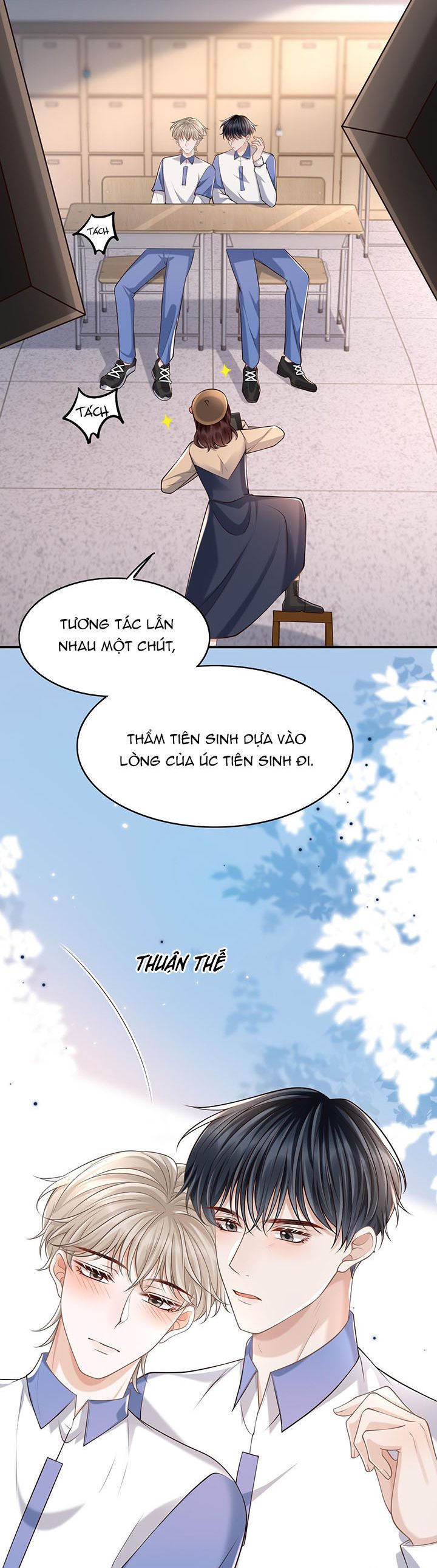 Để Tâm Chapter 48 - Trang 3