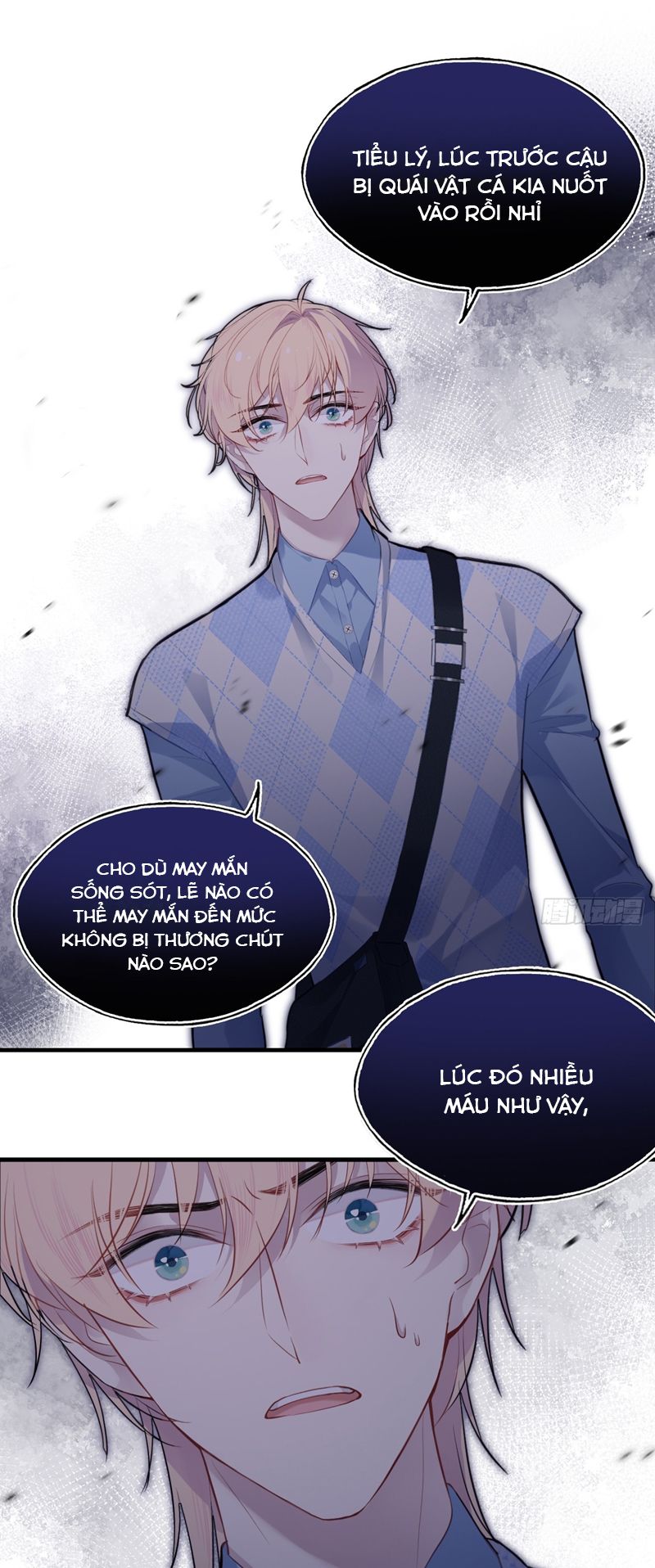 Anh Ấy Chưa Từng Rơi Xuống Chap 32 - Trang 4