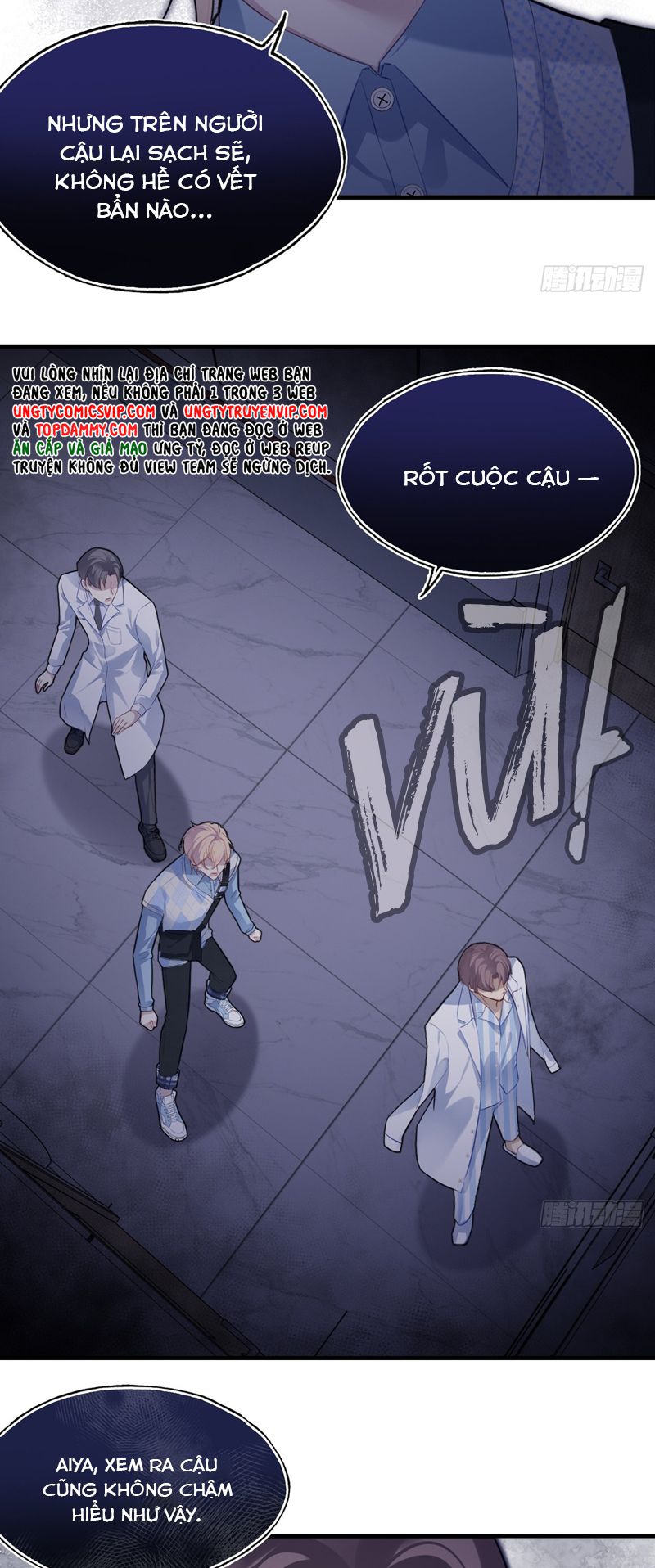 Anh Ấy Chưa Từng Rơi Xuống Chap 32 - Trang 4