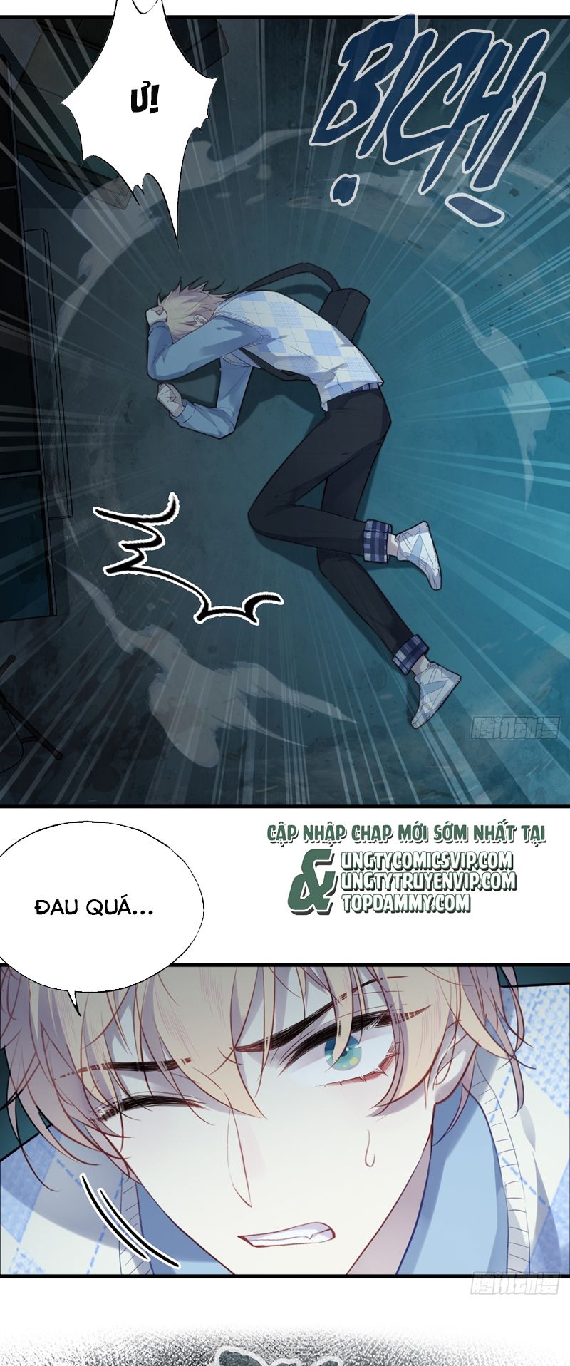 Anh Ấy Chưa Từng Rơi Xuống Chap 32 - Trang 4