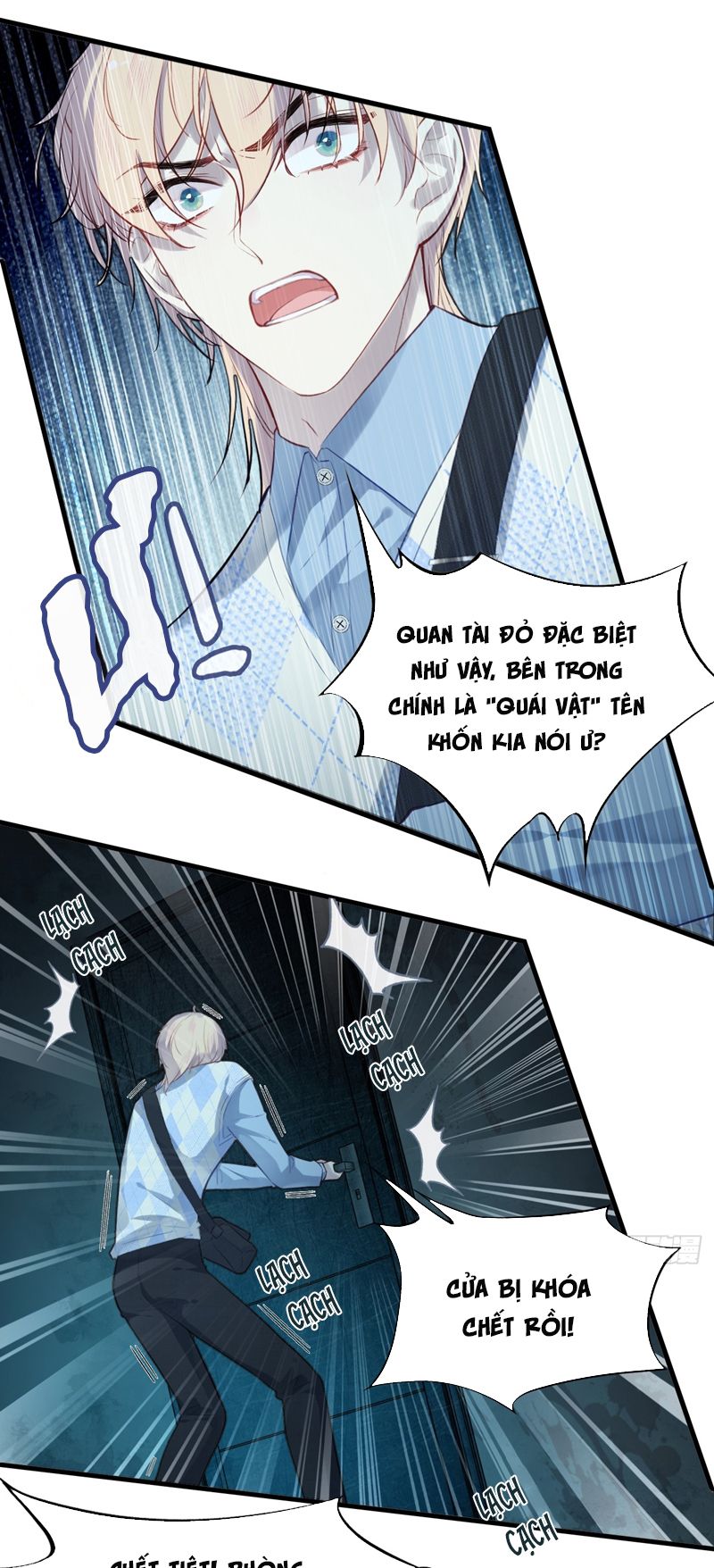 Anh Ấy Chưa Từng Rơi Xuống Chap 32 - Trang 4