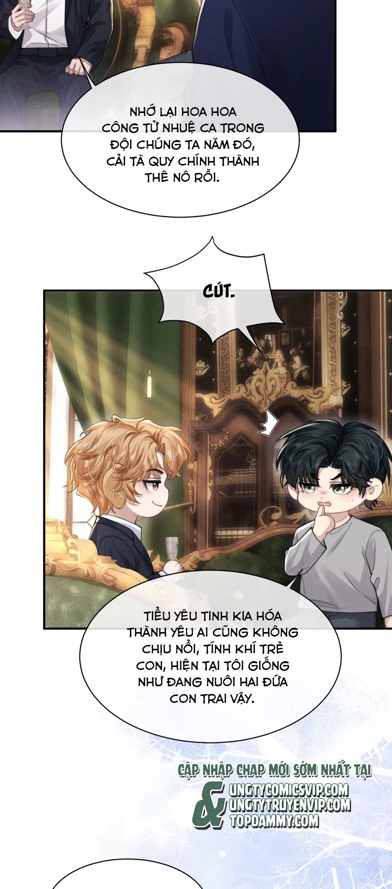 Chấp Sự Thỏ Cụp Tai Chapter 65 - Trang 4