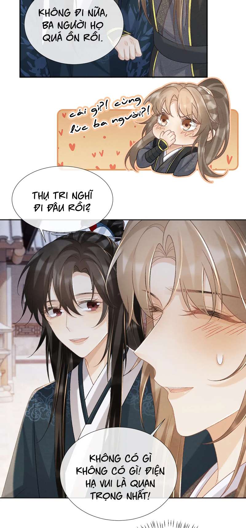 Bệnh Trạng Dụ Dỗ Chapter 46 - Trang 4