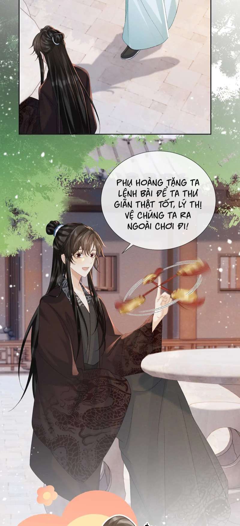Bệnh Trạng Dụ Dỗ Chapter 46 - Trang 4