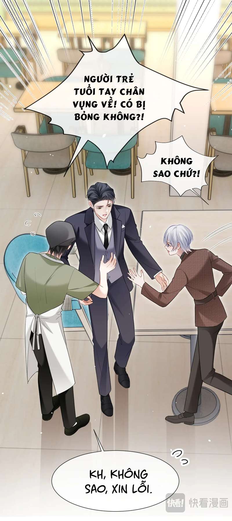 Đơn Xin Ly Hôn Chap 105 - Trang 2