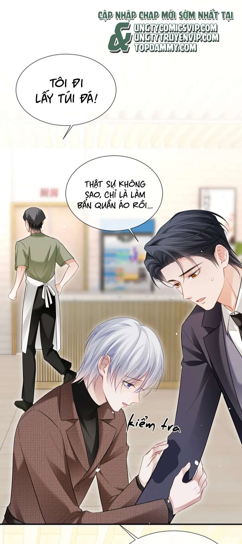 Đơn Xin Ly Hôn Chap 105 - Trang 2