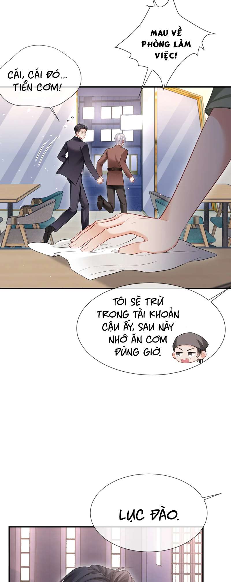 Đơn Xin Ly Hôn Chap 105 - Trang 2